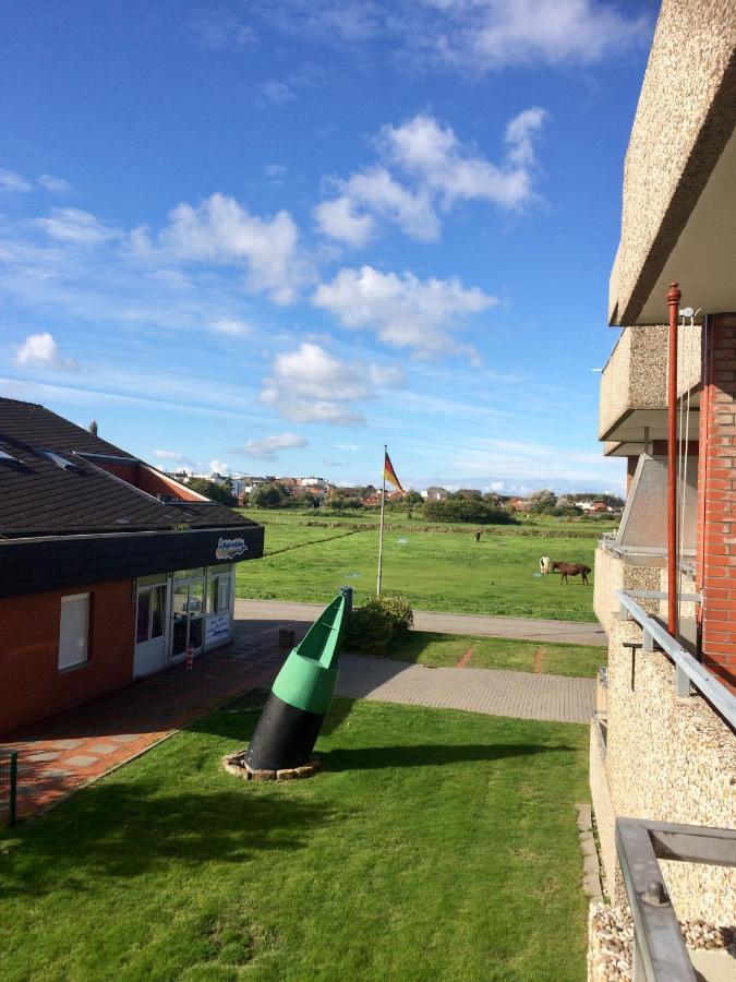 Wohnung Tornblick Borkum Eksteriør billede