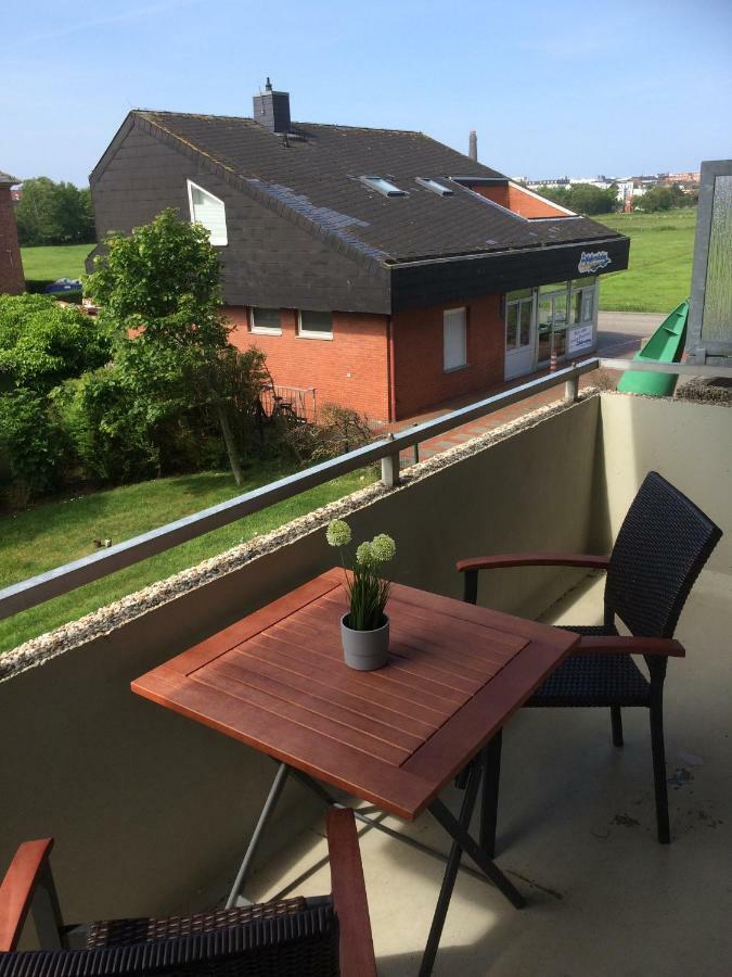 Wohnung Tornblick Borkum Eksteriør billede