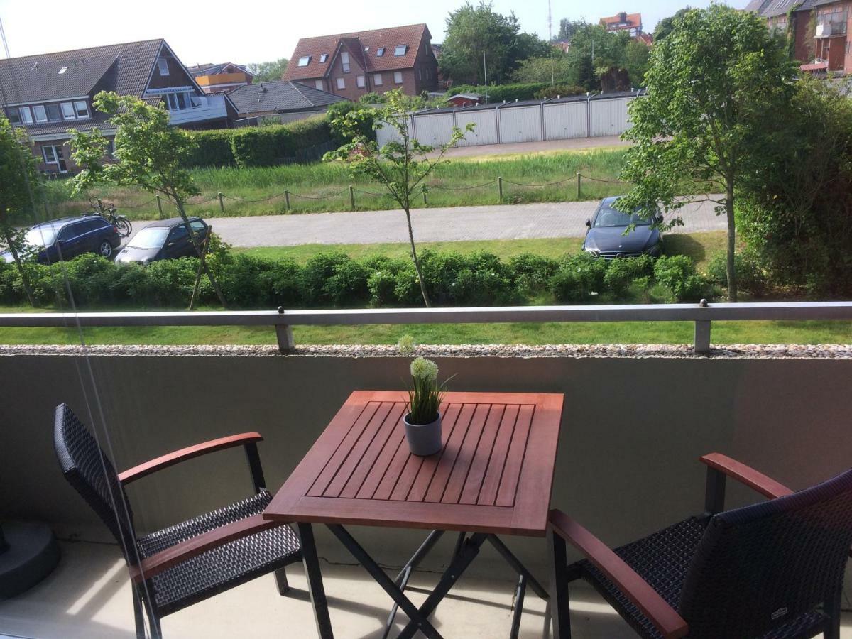Wohnung Tornblick Borkum Eksteriør billede